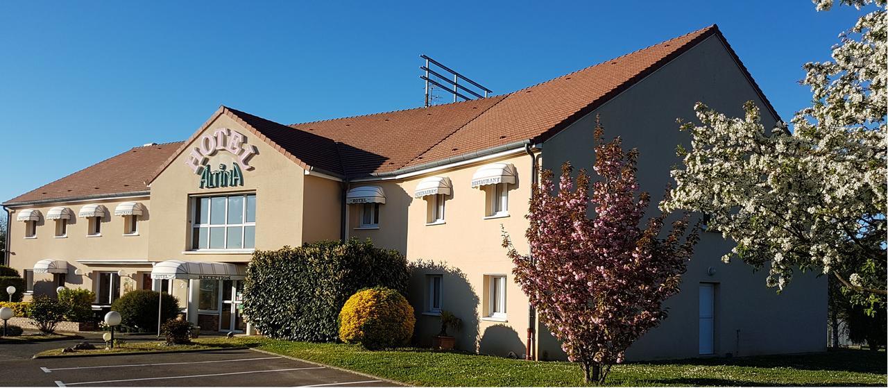 Hotel Altina Pacy-sur-Eure Exterior photo