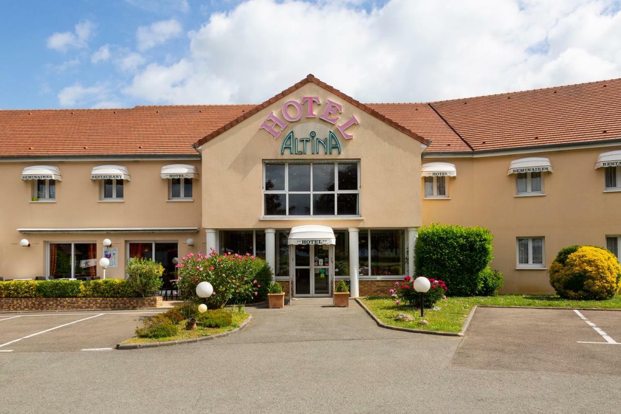 Hotel Altina Pacy-sur-Eure Exterior photo