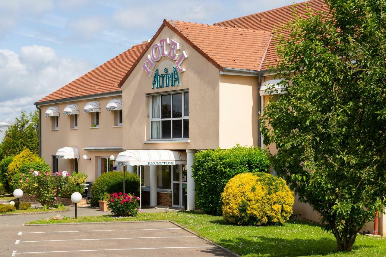 Hotel Altina Pacy-sur-Eure Exterior photo