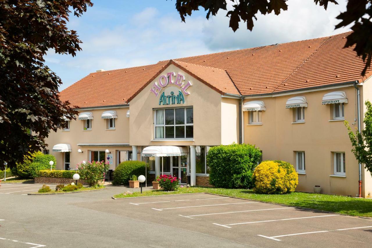 Hotel Altina Pacy-sur-Eure Exterior photo